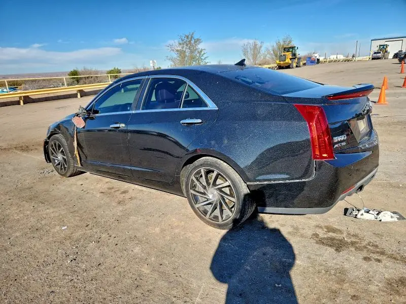 2014 CADILLAC ATS LUXURY  