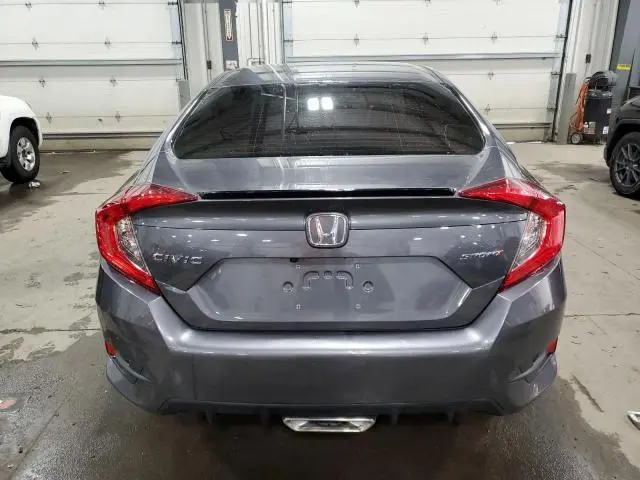 2021 HONDA CIVIC SPORT  