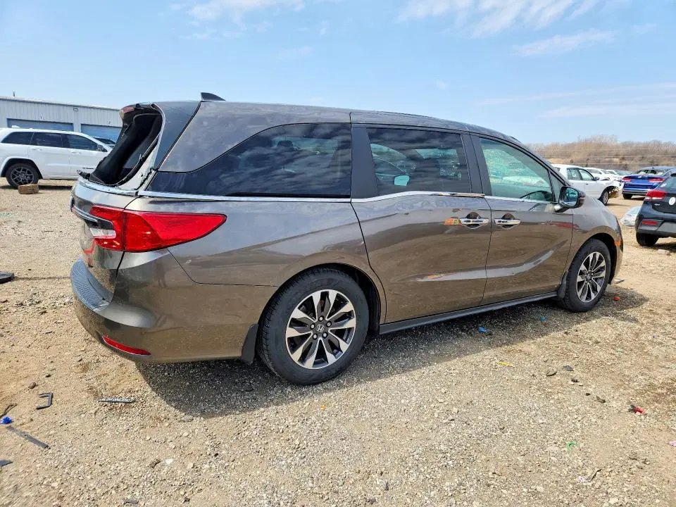 2022 HONDA ODYSSEY EXL  