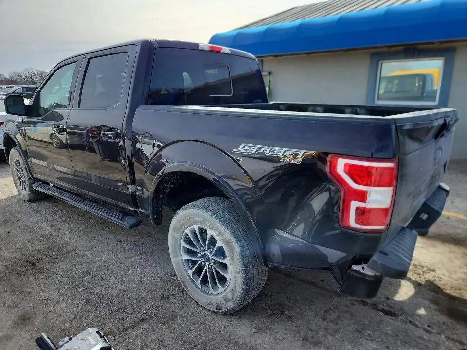 2019 FORD F150 SUPERCREW  