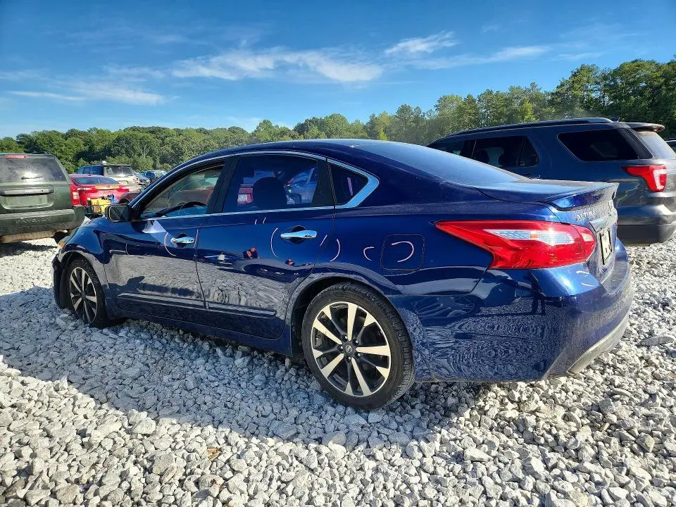 2016 NISSAN ALTIMA 2.5 SR  
