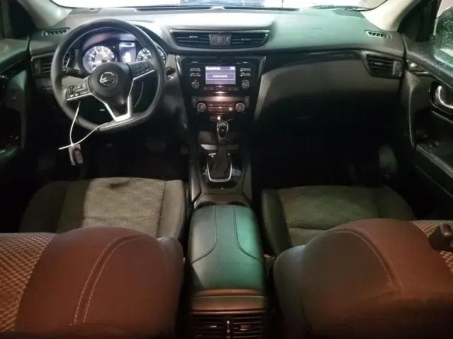 2017 NISSAN ROGUE SPORT S