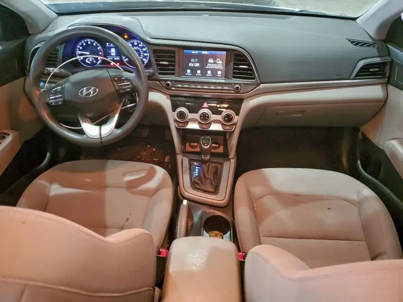 2019 HYUNDAI ELANTRA SEL  