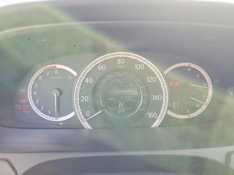 2013 HONDA ACCORD EXL  