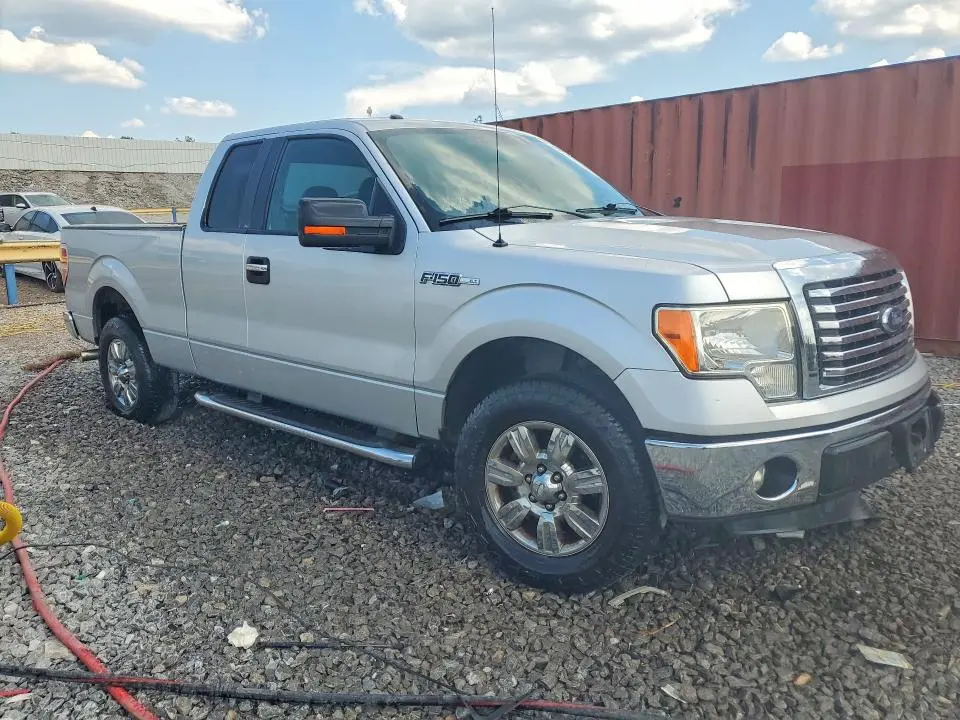 2012 FORD F150 SUPER CAB  