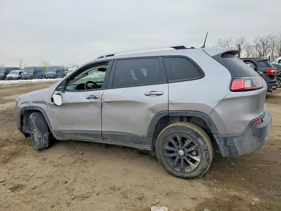 2020 JEEP CHEROKEE LATITUDE  