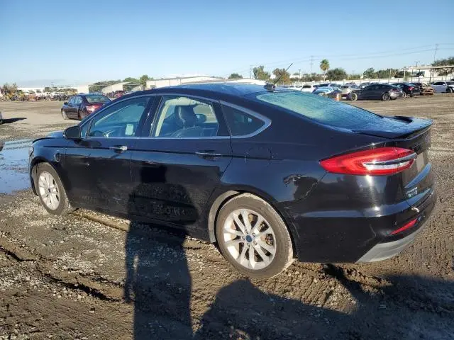 2019 FORD FUSION TITANIUM  