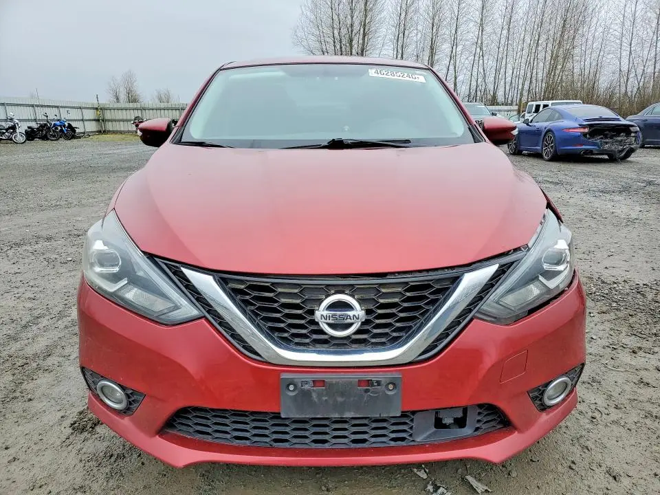 2017 NISSAN SENTRA SL  
