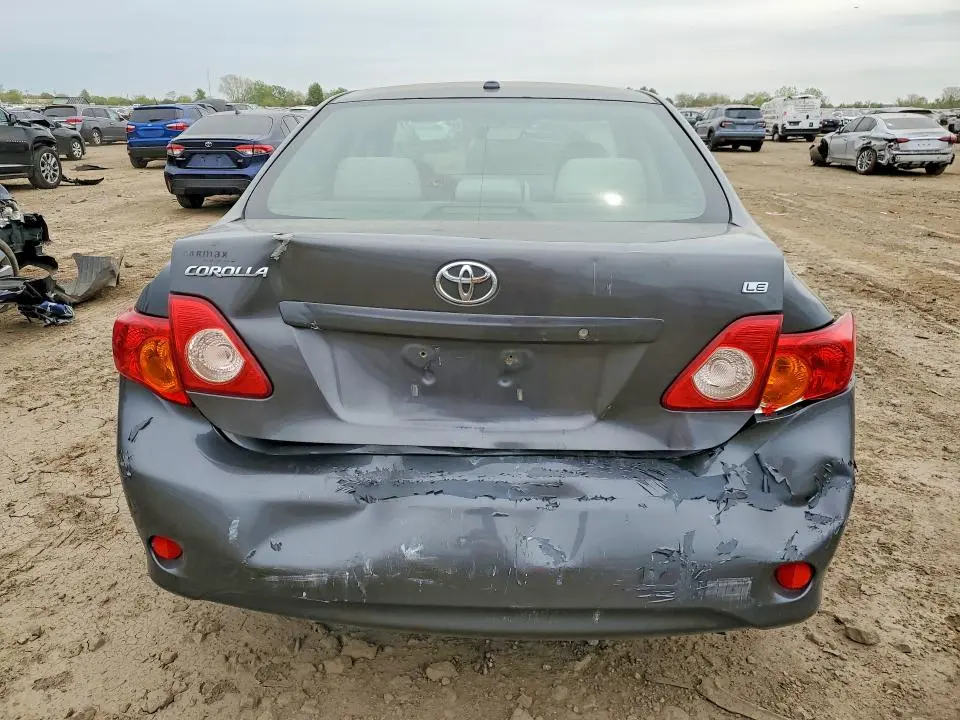 2010 TOYOTA COROLLA