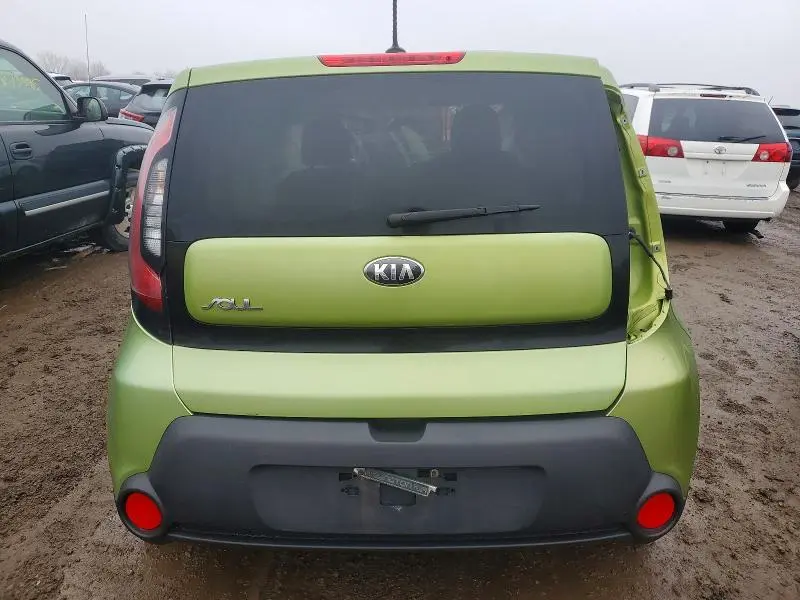 2015 KIA SOUL   