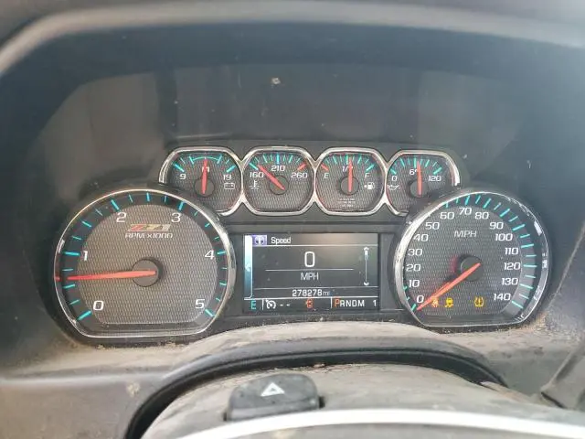 2016 CHEVROLET SILVERADO K2500 HEAVY DUTY LTZ  