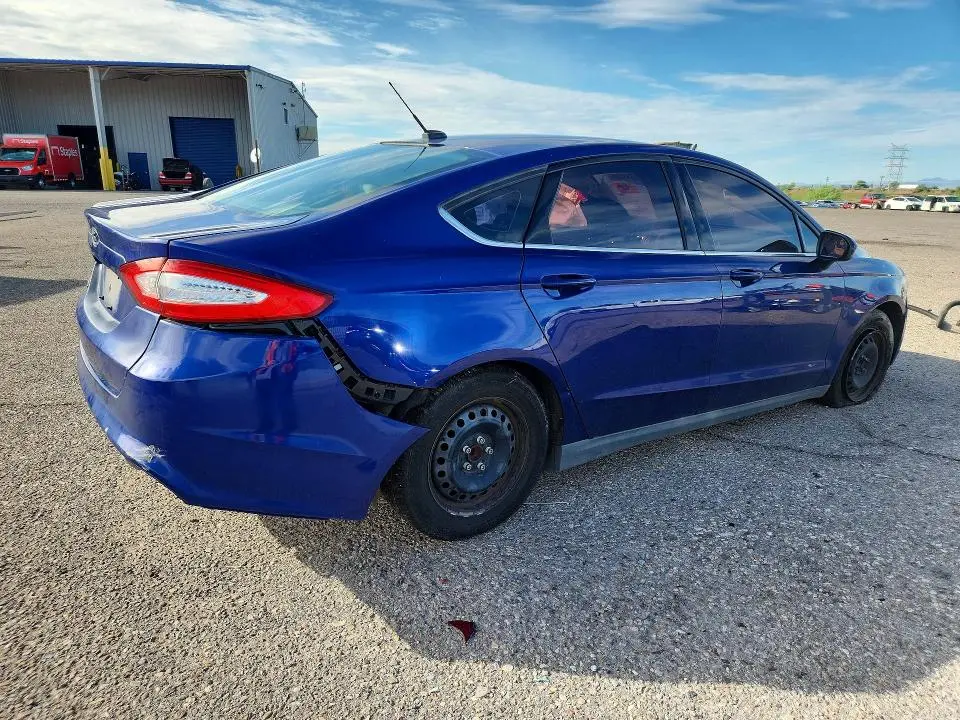 2014 FORD FUSION S  