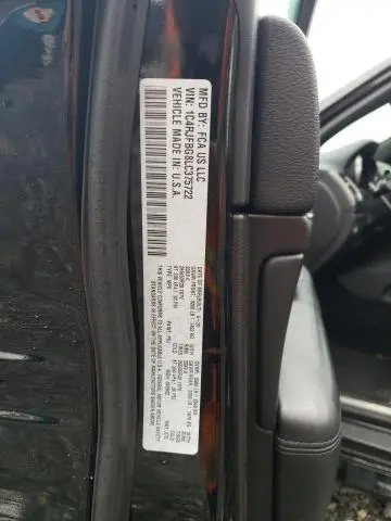 2020 JEEP GRAND CHEROKEE LIMITED  