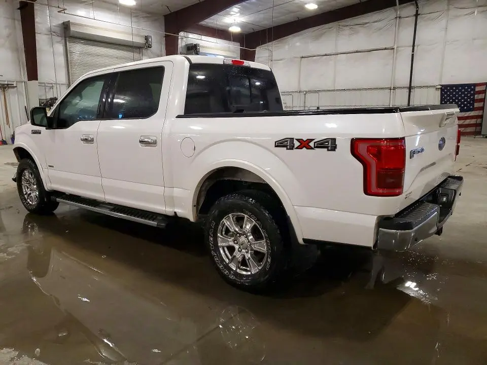 2016 FORD F150 SUPERCREW  