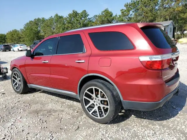 2011 DODGE DURANGO CREW
