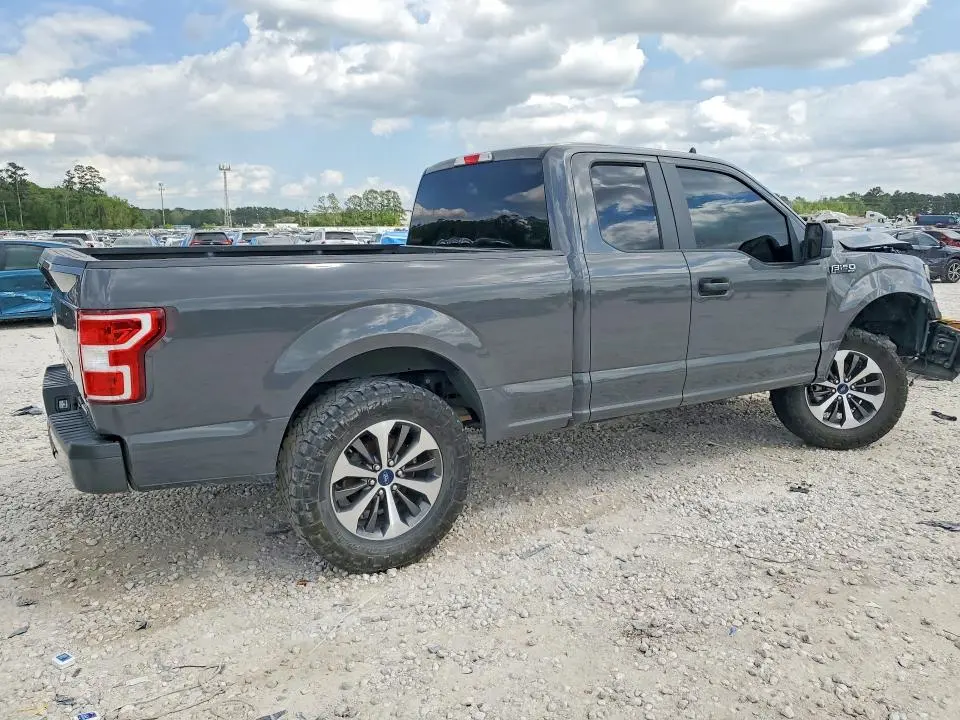 2020 FORD F150 SUPER CAB  