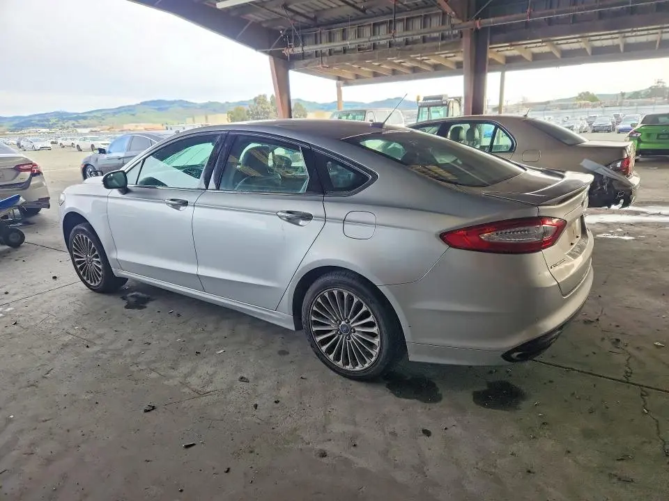 2014 FORD FUSION TITANIUM  