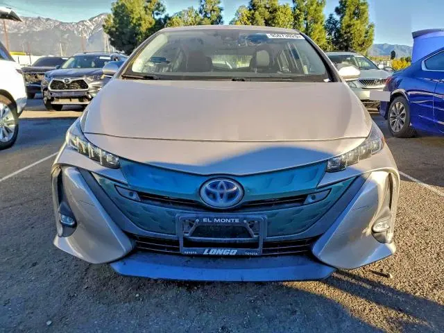 2017 TOYOTA PRIUS PRIME   