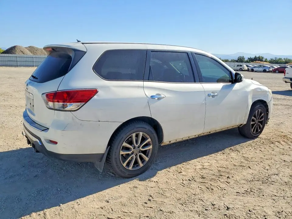 2014 NISSAN PATHFINDER S  