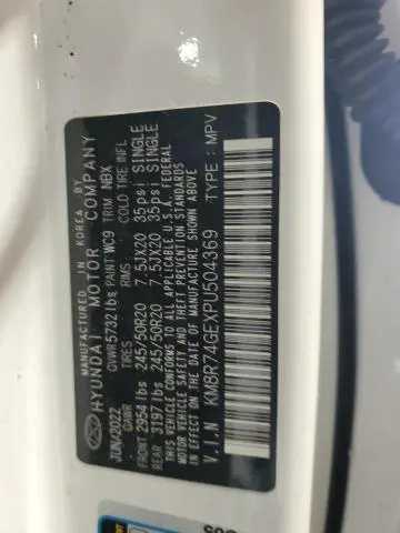 2023 HYUNDAI PALISADE CALLIGRAPHY  