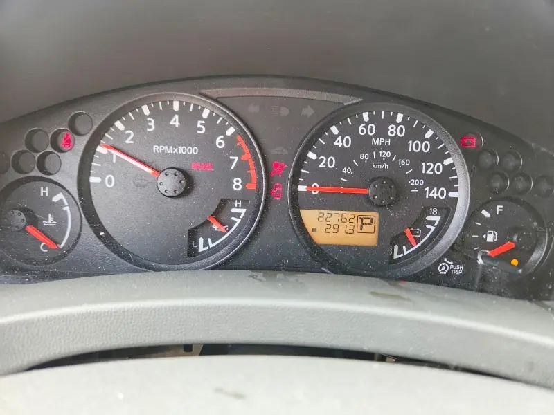 2016 NISSAN FRONTIER SV  