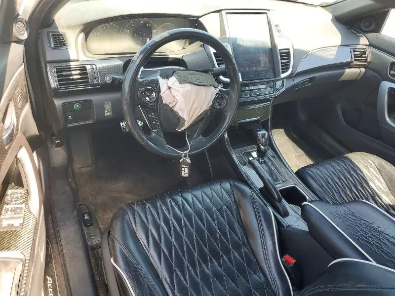 2017 HONDA ACCORD EXL  