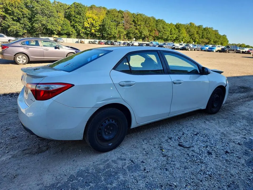2016 TOYOTA COROLLA LE ECO  