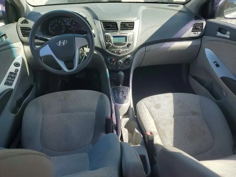 2012 HYUNDAI ACCENT GLS  