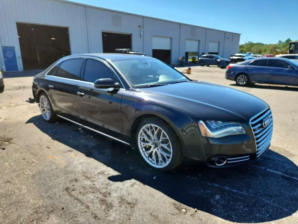 2011 AUDI A8 L QUATTRO  