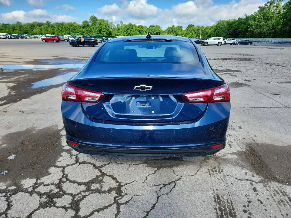2021 CHEVROLET MALIBU LT  