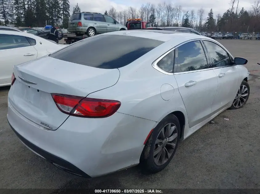 2015 CHRYSLER 200 C