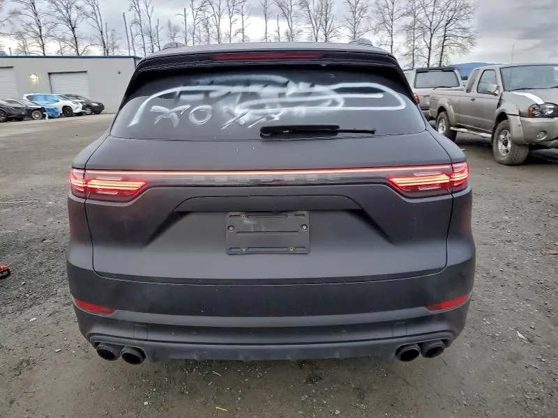 2021 PORSCHE CAYENNE TURBO  
