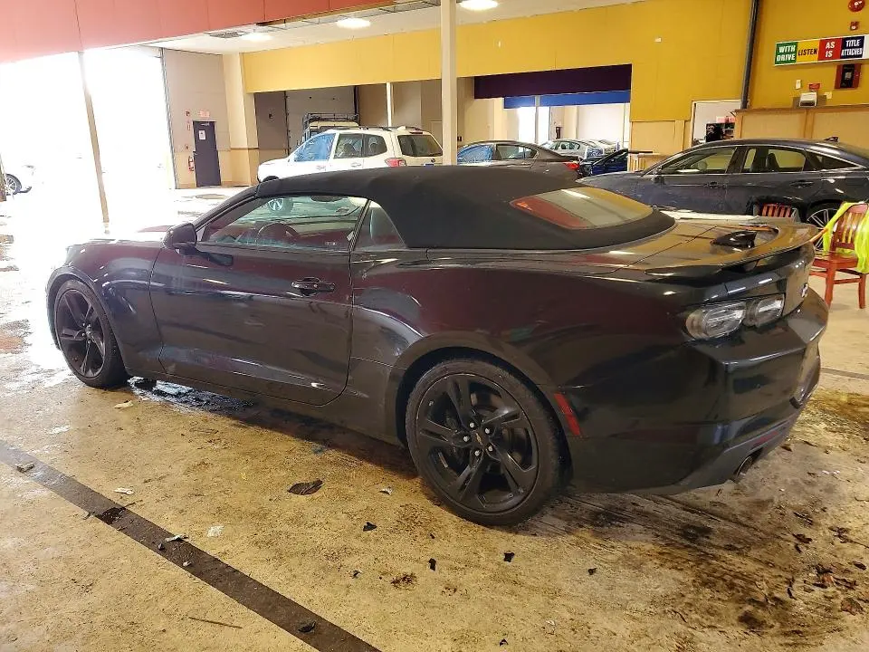 2019 CHEVROLET CAMARO SS  