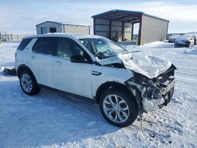 2016 LAND ROVER DISCOVERY SPORT HSE  