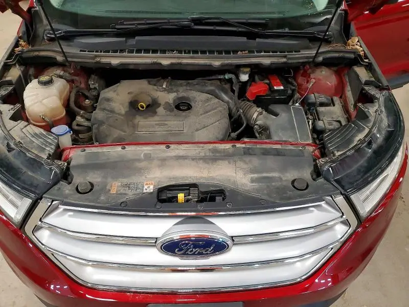 2018 FORD EDGE TITANIUM  