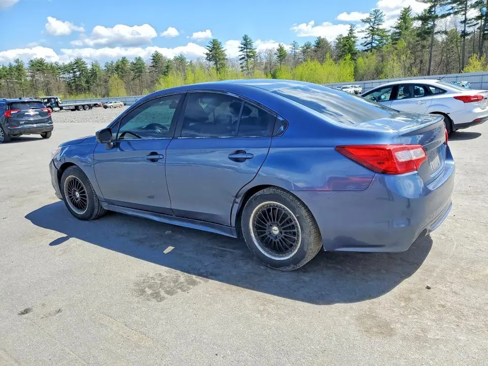 2016 SUBARU LEGACY 2.5I  
