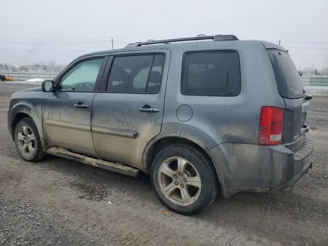 2013 HONDA PILOT EXL  