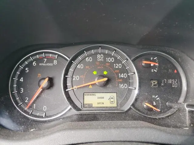 2012 NISSAN MAXIMA S  