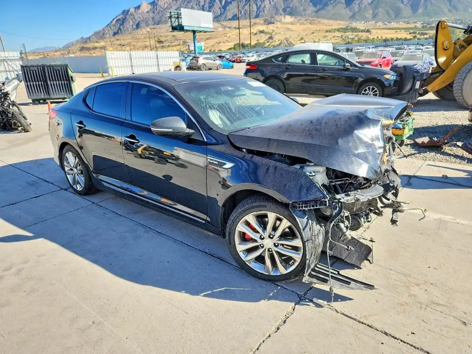 2015 KIA OPTIMA SX  