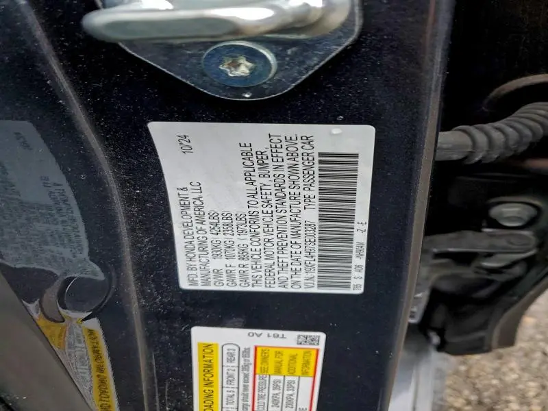 2025 HONDA CIVIC SPORT TOURING  