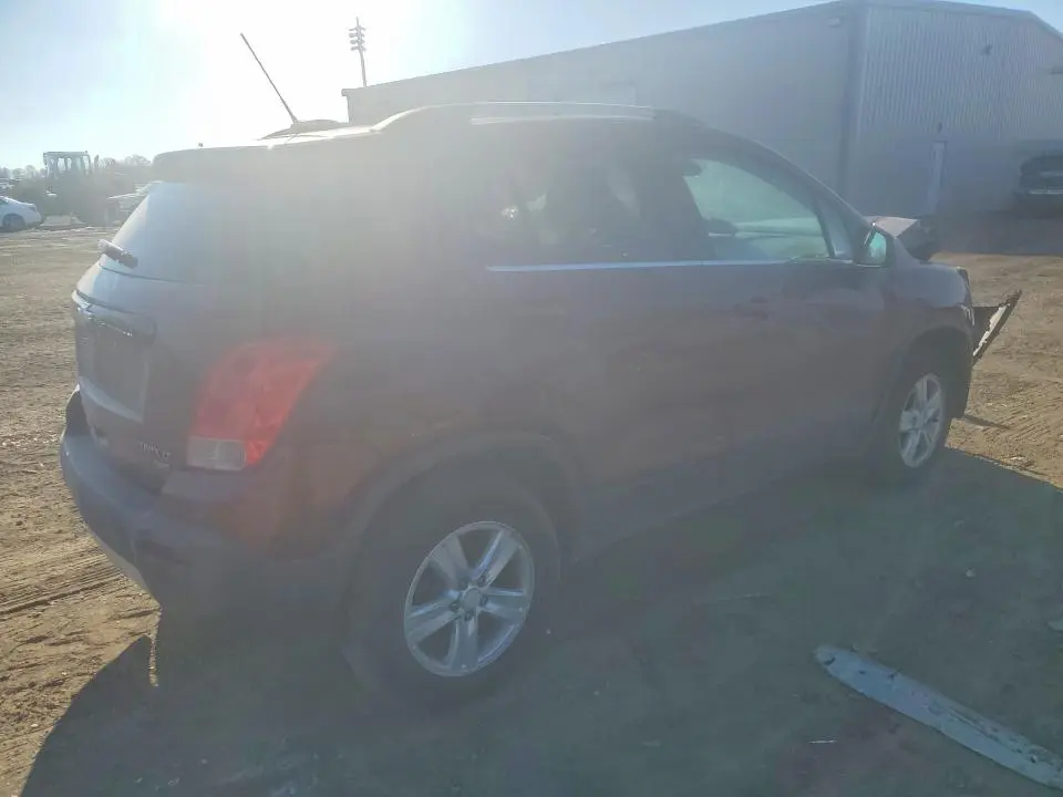 2016 CHEVROLET TRAX 1LT  