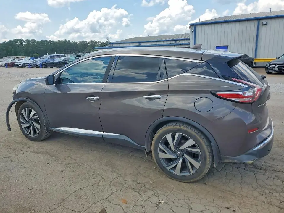 2016 NISSAN MURANO PLATINUM  