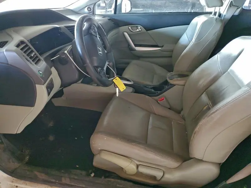 2012 HONDA CIVIC EXL  