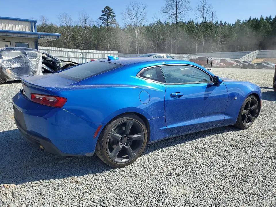 2018 CHEVROLET CAMARO LT  