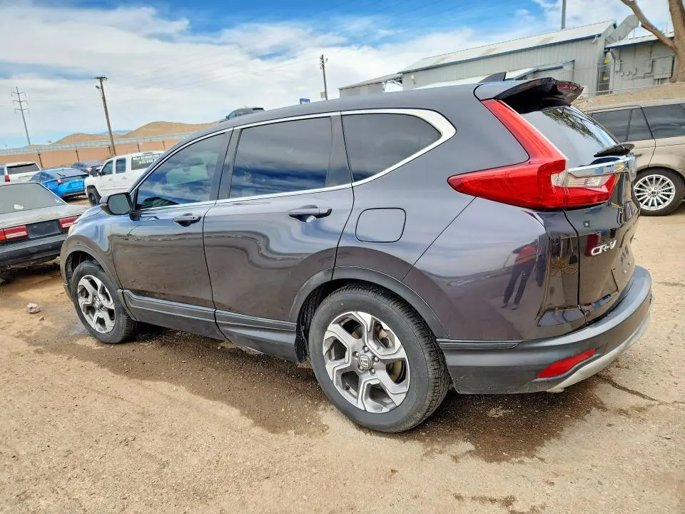 2017 HONDA CR-V EXL  