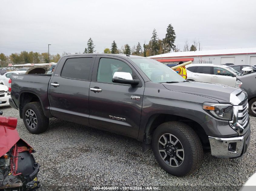 2019 TOYOTA TUNDRA LIMITED 5.7L V8