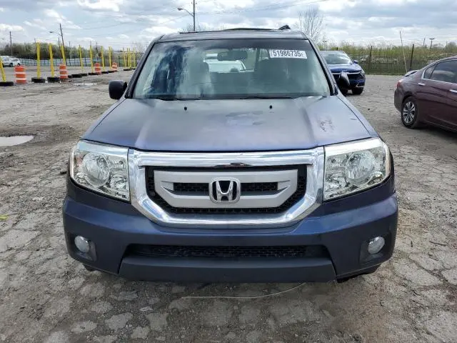 2011 HONDA PILOT EXL