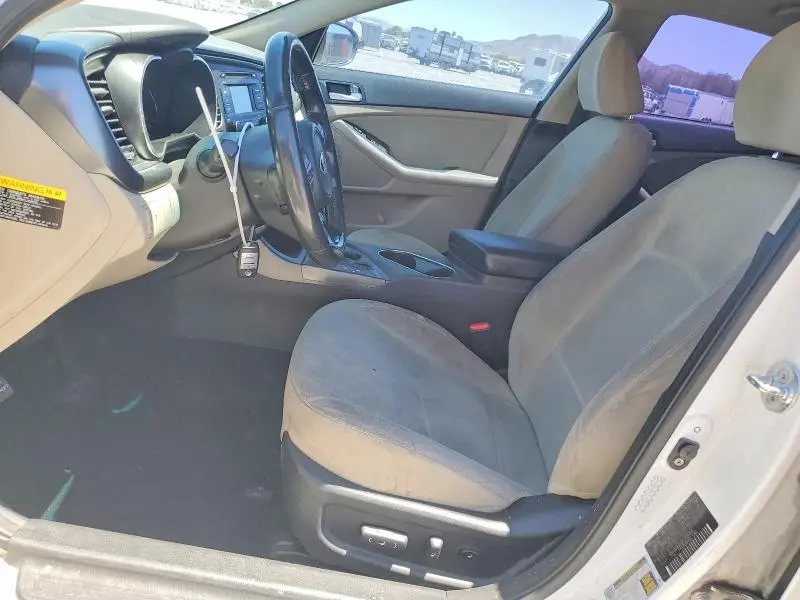 2015 KIA OPTIMA HYBRID  