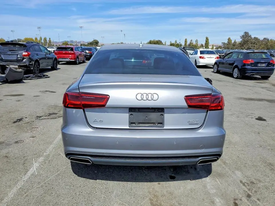 2016 AUDI A6 PREMIUM PLUS  