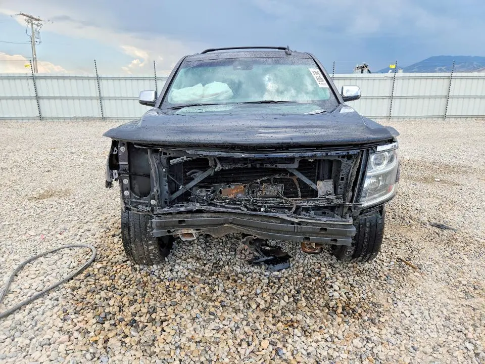 2016 CHEVROLET TAHOE K1500 LTZ  